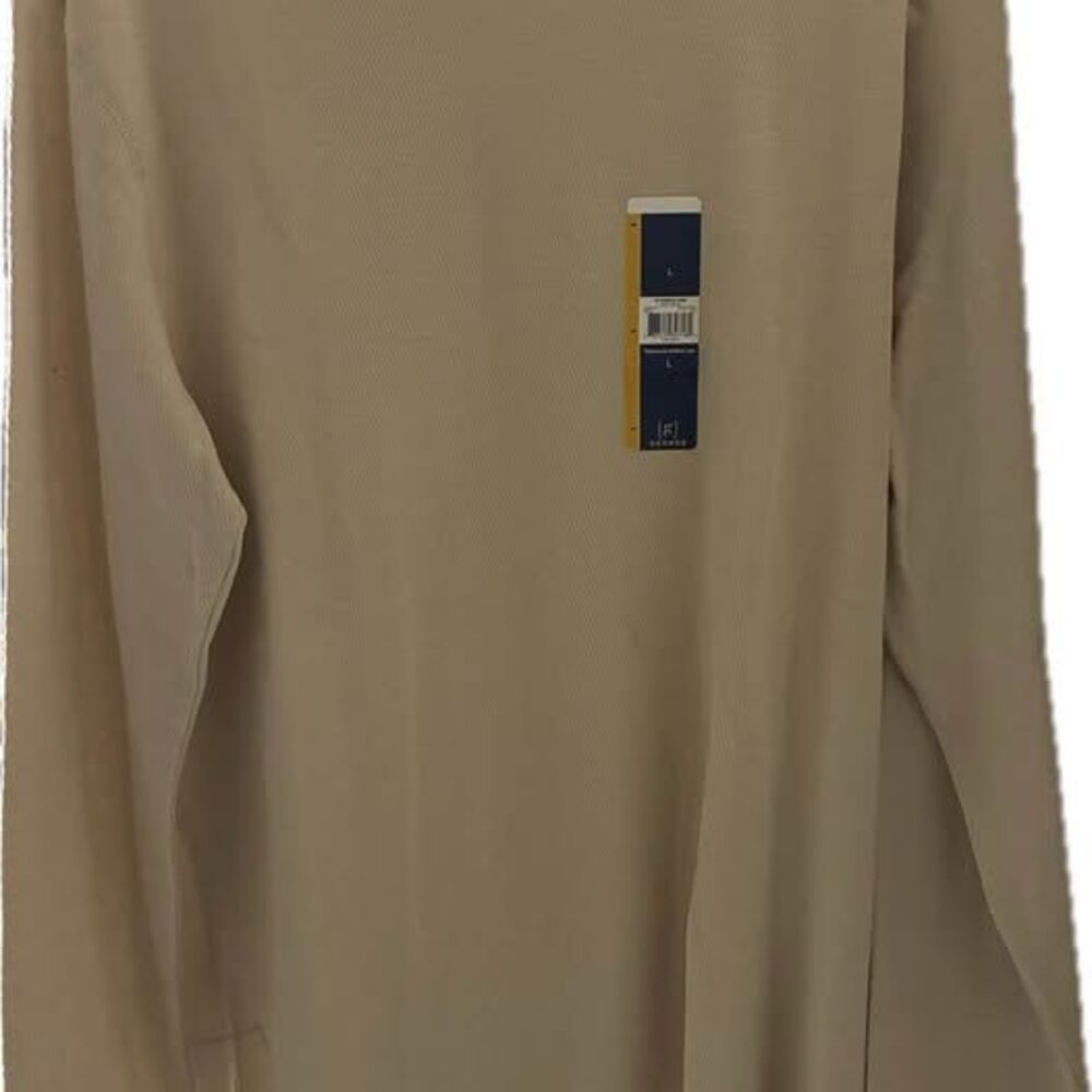 George Thermal Crew Shirt Large - Sandy Color - NWT